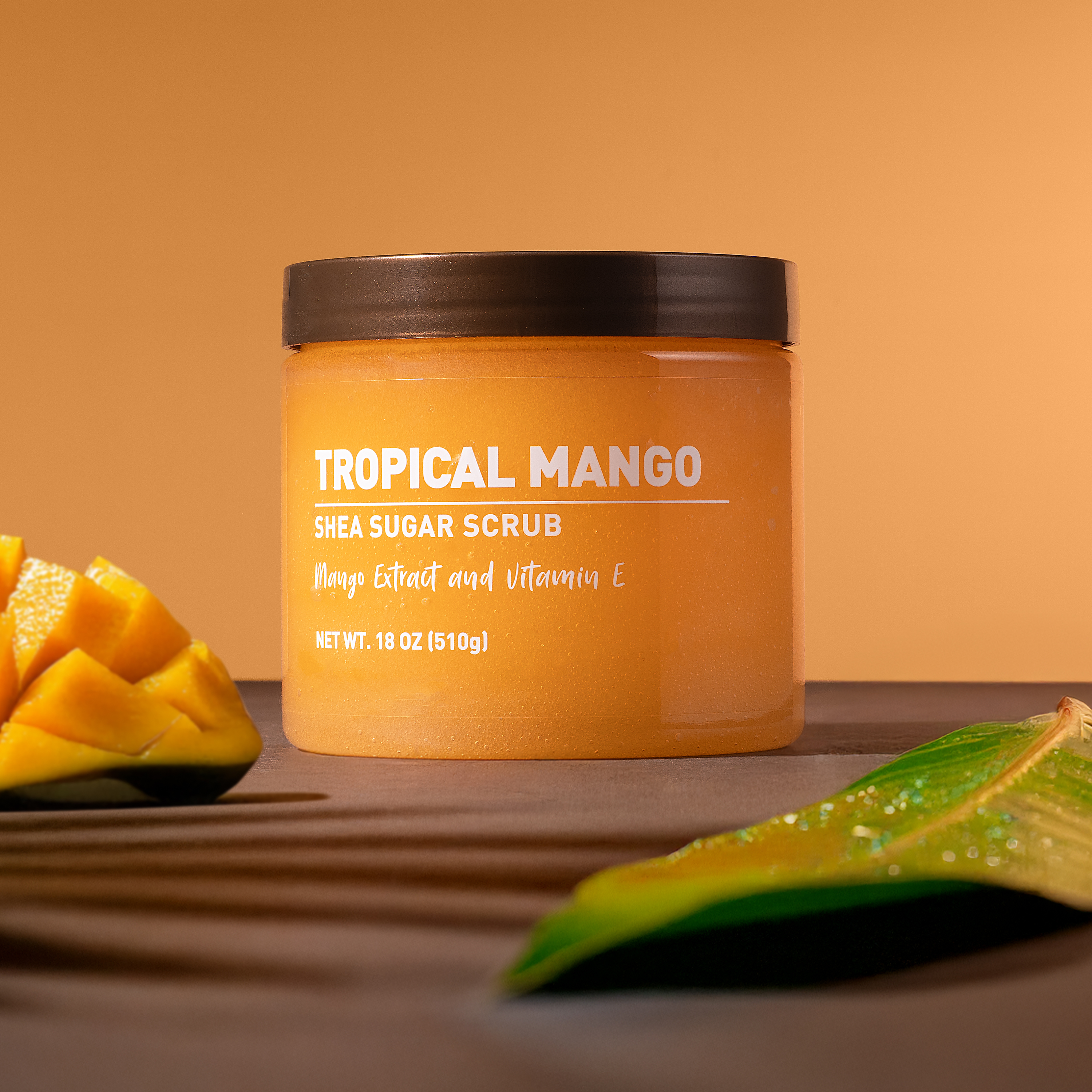 Equate Shea Sugar Scrub, Tropical Mango photo 2