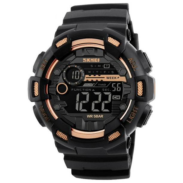 SKMEI - SKMEI SKMEI 1243 Digital Electronic Men Watch Fashion Casual Outdoor Sports Male