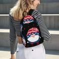 thumbnail image 6 of KLL Gnome Independence Day Print Travel Laptop Backpack - College Backpack Business Work Bag Nurse Bag Casual Daypack for Weekender Business Hiking -Medium, 6 of 6