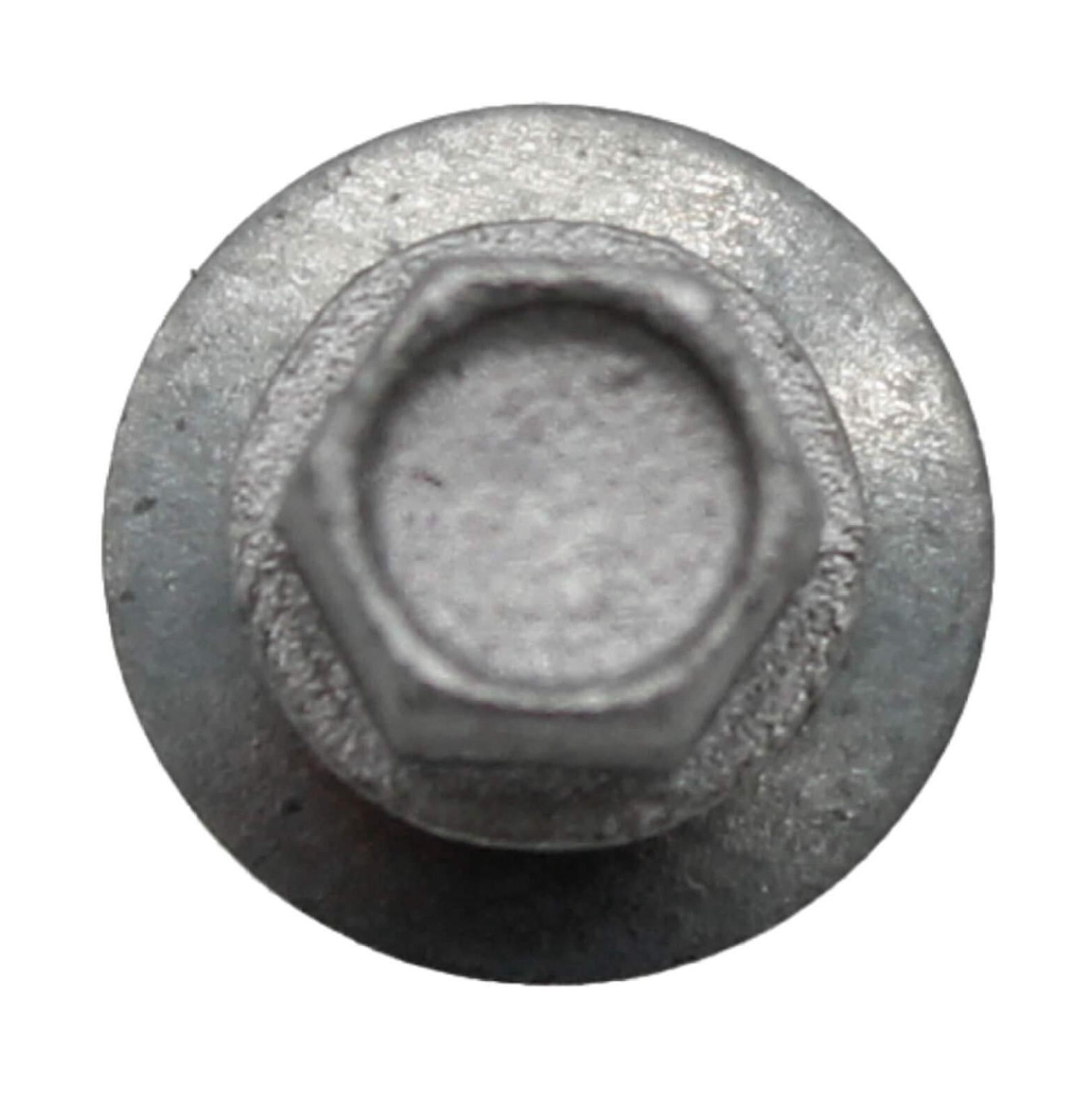 Metal ROOFING SCREWS: (750) 10 x 2" Galvanized Hex Head Sheet Metal Roof Screw. Self starting metal to wood siding screws. EPDM washer. No Paint