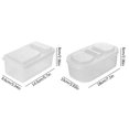 thumbnail image 3 of Ohufall Food Grade Kitchen Storage Box Freezer Sealing Container Refrigerator Preservation Organizer, 3 of 5