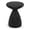 Black, variant on Meridian Furniture Anika Light Blue Iron Side Table