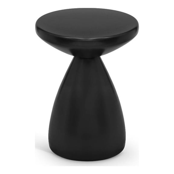 Meridian Furniture Anika Black Iron Side Table
