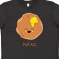 thumbnail image 4 of Inktastic Cute Kawaii Pancake Youth T-Shirt, 4 of 5