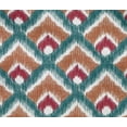 thumbnail image 4 of oneOone Cotton Flex Fabric Argyle Style Ikat Printed Craft Fabric BTY 40 Inch Wide, 4 of 4