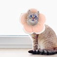 thumbnail image 3 of Shisuyan Collier pour Chat 1 Pce Coton Rose Doux pour Récupération, 3 of 9