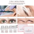 thumbnail image 3 of Eyelash Eyelash Brow Perming Kit de Elevación de Pestañas Conjunto de Curling Content Líquido 23 ml, 3 of 7