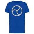 thumbnail image 1 of Goth Circle Triangle Inside T-Shirt Men -Image by Shutterstock, Male Medium, 1 of 2