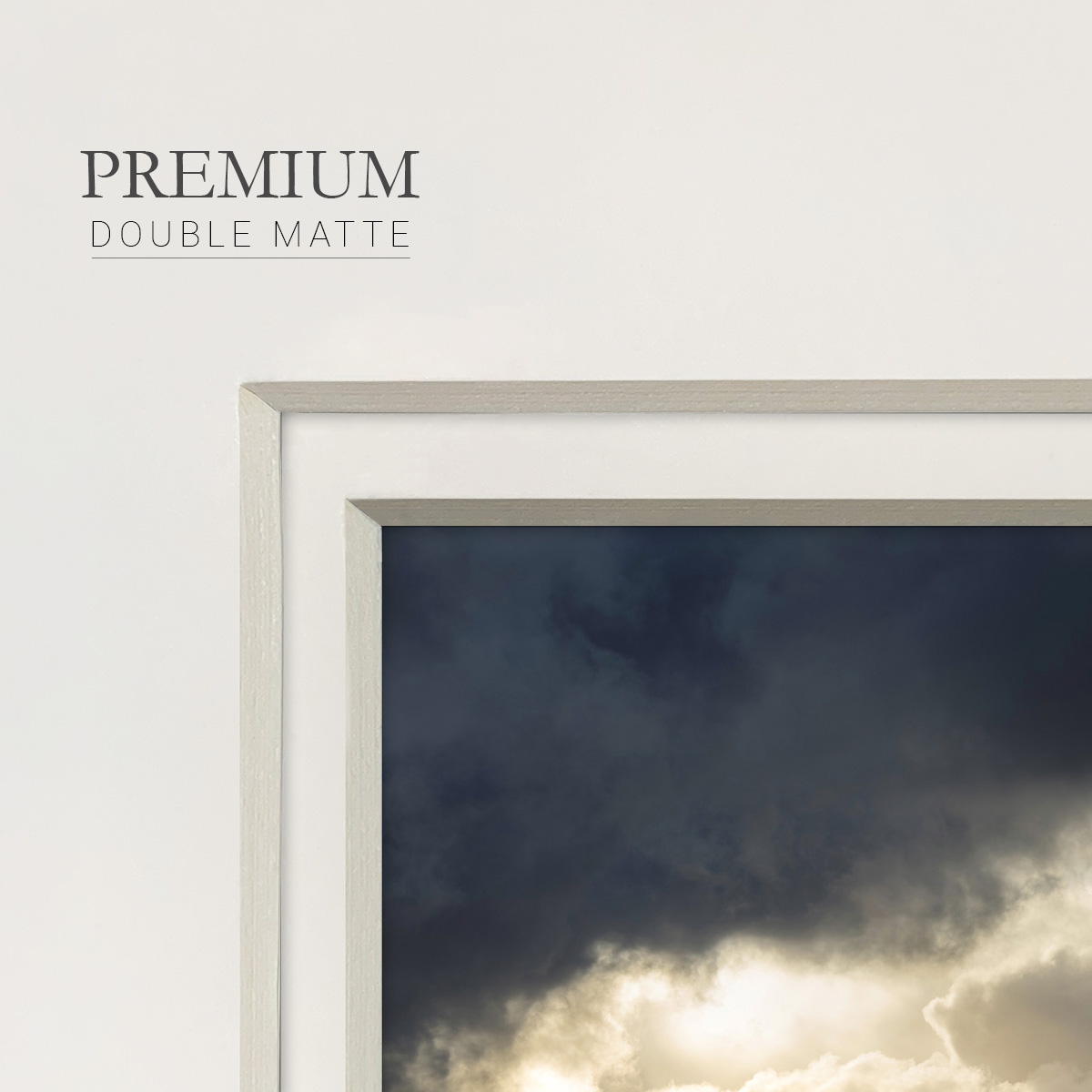 Rays of LightPremium Framed Print
