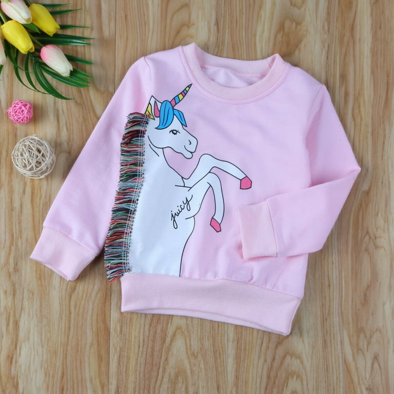 Kids hot sale unicorn sweatshirt