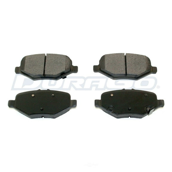 DuraGo BP1612MS Disc Brake Pad