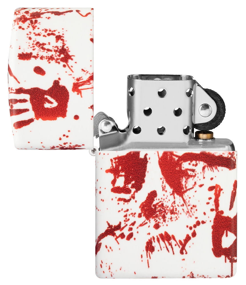 Zippo Bloody Hand 540 Color Design Pocket Lighter