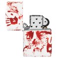 thumbnail image 3 of Zippo Bloody Hand 540 Color Design Pocket Lighter, 3 of 9