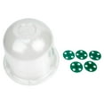 thumbnail image 6 of UPOUART 5Pcs Ventilation Control Dome Protector for Planter Cover in Lawns, 6 of 8