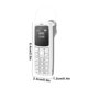 thumbnail image 1 of Herunwer Straight Mini Cell Phone with Ear Hook Headset, Supporting Multi-Language, 1 of 6