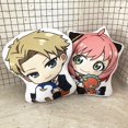 thumbnail image 4 of Anya Forger Pillow Spy x Family Plush Toys Cute Soft Stuffed Dolls For Kid Birthday Christmas Gift, 4 of 5