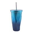 thumbnail image 2 of Taza de gradiente de capacidad para el hogar, taza de diamante con ventosa, taza de hielo de acero inoxidable con aislamiento, 2 of 5