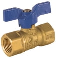 thumbnail image 3 of Jomar Valve 3/8" FNPT Brass Gas Ball Valve Inline 101-402, 3 of 5