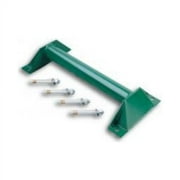 Greenlee 6037 Heavy-Duty Welded Steel Cable Puller Floor Mount w/ 4 Wedge Anchor