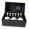 thumbnail image 4 of LOVIVER Golf Ball Gift Set 6 Golf Tees Metal Divot Tool Gift Package Present Golf Balls Golf Gift for Men for Golf Course Grandpa Dad Blue Divot Tool, 4 of 8