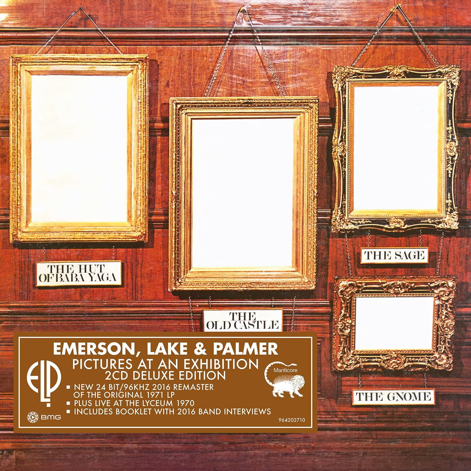 Emerson Lake Palmer - Pictures At An Exhibition: Live - Music & Performance - CD
