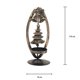 thumbnail image 1 of Bronce Retro candelabro foto ins viento vela disparar fondo decoración del hogar accesorios de fotografía portavelas de Navidad LingWen 8390611492649, 1 of 1