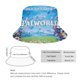 thumbnail image 2 of Palworld Sombrero bucket para adultos, gorra de protección solar, sombrero de pescador plegable para viajes al aire libre, pesca y actividades de verano, 2 of 6