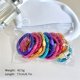 thumbnail image 1 of Coleteros para el pelo - Pack de 8 gomas elásticas de colores, ideales para cabello grueso, liso y rizado, para trenzas., 1 of 1