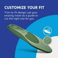 thumbnail image 7 of Sof Comfort Memory Foam Insole, 7 of 7