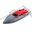 thumbnail image 3 of 2.4G Remote Control Boat, High Speed Rc Racing Boat for Pools Lakes with Dual Motors And Anti-Collision Design, 3 of 3