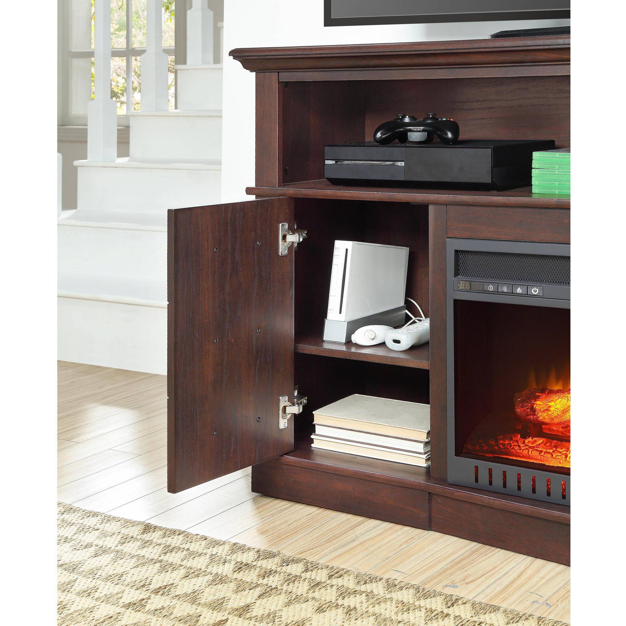 Better Homes & Gardens Media Fireplace Console for TVs up to 70" - image 3 of 6