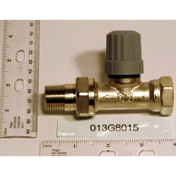 Danfoss 013G8015 1/2" Npt. Straight Thermostatic Valve Body