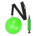 thumbnail image 3 of Pelota de entrenamiento de swing, pelota de ayuda ajustable inflable para práctica de postura de entrenador de swing para adolescentes principiantes, verde, 3 of 12