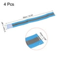 thumbnail image 2 of Uxcell Reflective Bands for Arm 1.5 Inch Strip High Visibility Reflective Running Gear for Cycling Running Blue 4 Pack, 2 of 5