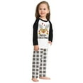 thumbnail image 2 of BULLPIANO Pajamas - Family Christmas Pajamas Set, Black- White Print Pajamas Set, 2 of 10
