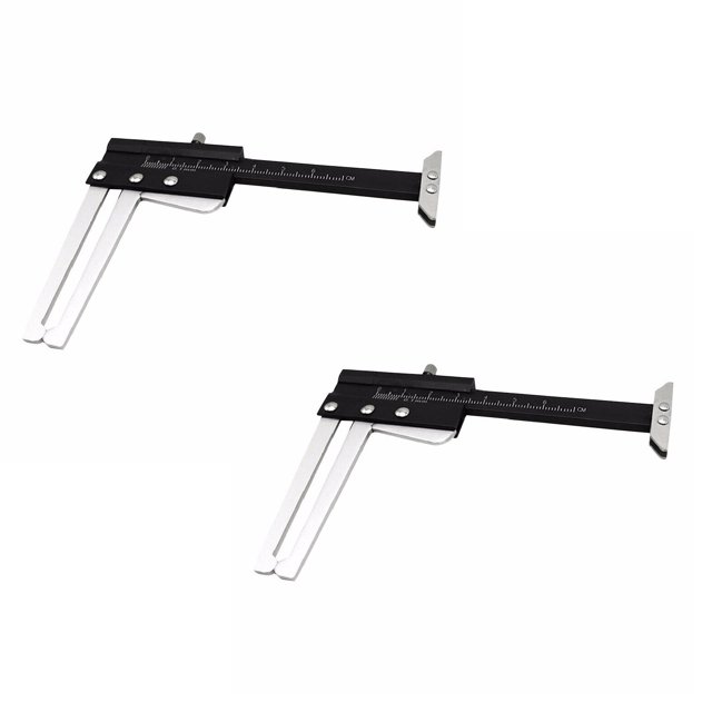 Oleegame 2PC Picnic Trays For Food Brake Caliper Caliper Ruler Tool Disc Gauge Measuring Thickness Tool&Home Improvment