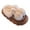Brown, variant on Hessimy Girl'S Fuzzy Fluffy Slippers Open Toe Cross Band Soft Plush House Slippers Kids Slippers Cow Slippers Kids Slippers Girls Catoon Warm Slippers Indoor (Black,1)