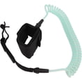 thumbnail image 4 of RUISOWQL 10Ft Surfing Foot Rope Elastic TPU Leg Straps Stand Up Paddle Leash for Surfboards Longboards Shortboards, 4 of 8