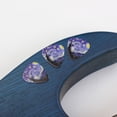 thumbnail image 6 of Guitar Plectrums 0.46mm 0.71mm 0.96mm Professional Plastic Picks Decorative Plectrums Perfect for String Instruments, 6 of 8