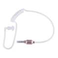 thumbnail image 2 of Auricular monoaural de 3,5 mm antirradiación con tubo de aire para auriculares estéreo (dorado), 2 of 8
