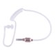 thumbnail image 2 of Auricular monoaural de 3,5 mm antirradiación con tubo de aire para auriculares estéreo (dorado), 2 of 8