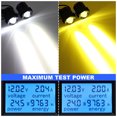 thumbnail image 2 of Speravity 1 par de faros delanteros para motocicleta de 60W, foco LED para motocicleta, potente brillo, faros delanteros para Moto, herramienta Accesorios para motos, 2 of 6