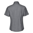 thumbnail image 4 of Russell Collection Womens Oxford Short-Sleeved Shirt, 4 of 4