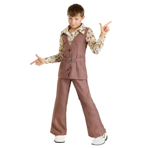 Kid's 70's Vest Costume