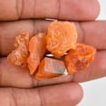 thumbnail image 4 of 5pcs Natural AA Raw Mexican Fire Opal Rough Crystal Rock Gemstone, Chakra Healing Energy Birthstone Crystal for Jewelry Making Supplies, Gift for her, Wire Wrapping DIY Crafts, Wholesale Gemstones, 4 of 5