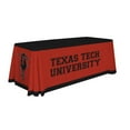thumbnail image 1 of Showdown Displays 810026TTU-001 6 Pi. NCAA Texas Tech Rouge Raiders Teinture Sublimé Lancer de Table - No.001, 1 of 1