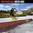 thumbnail image 3 of Triple Eight Sweat Saver Halo Water Helmet, Carbon Rubber, Small, 3 of 7