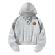 thumbnail image 4 of Sudadera con capucha para mujer, camiseta deportiva de manga larga, sudaderas con capucha de moda casual, sudadera recortada para entrenamiento L, 4 of 8