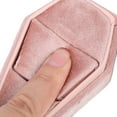 thumbnail image 3 of unbranded Estuche Gótico Rosa Para Anillos Con De Ataúd Ideal Para Y Propuestas Especiales, 3 of 6