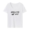 thumbnail image 1 of Camiseta para mujer, moda de verano, traje transpirable, camisa con cuello redondo para mochilero SG, 1 of 7